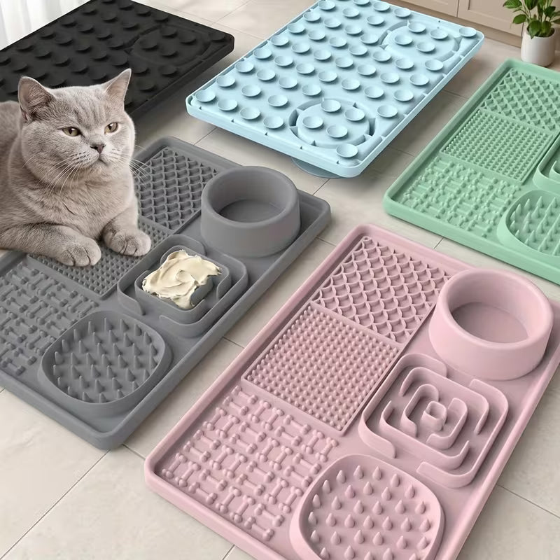 Slow Feeding Lick Mat