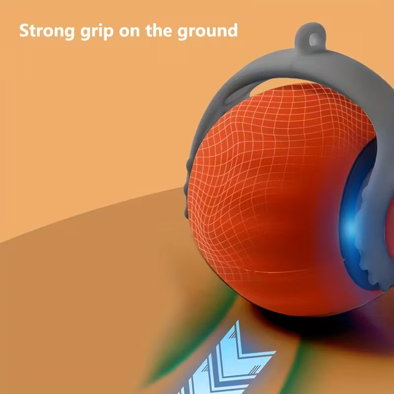 Automatic Rolling Cat Ball Toy with Tail
