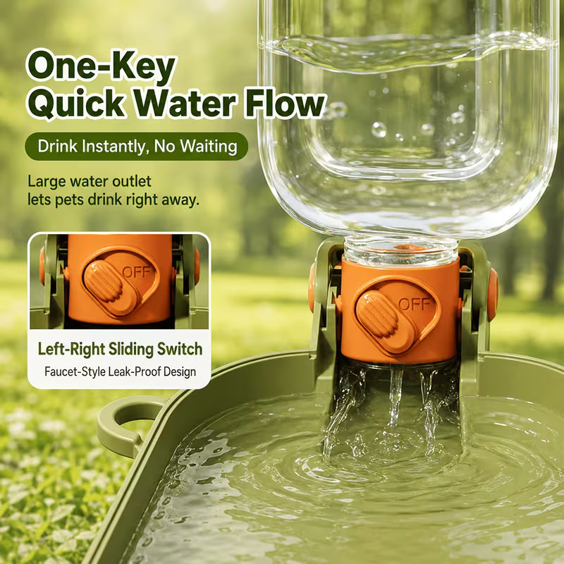 Portable Dog Water Bottle
