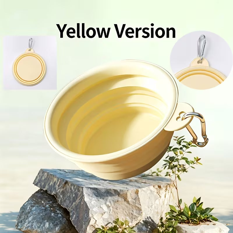 Foldable Silicone Pet Bowl