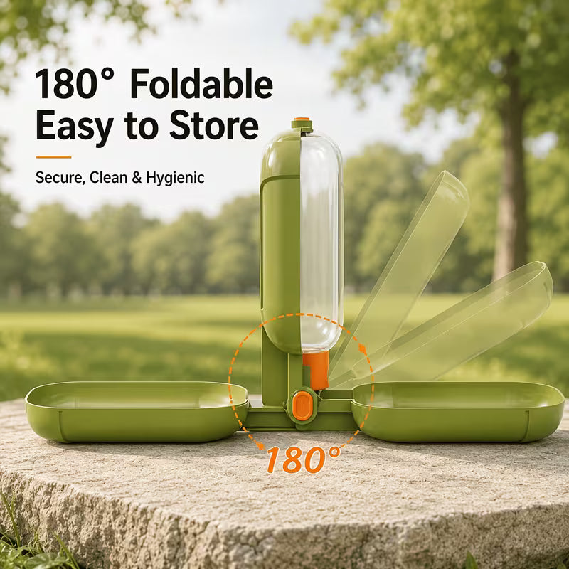 Portable Dog Water Bottle