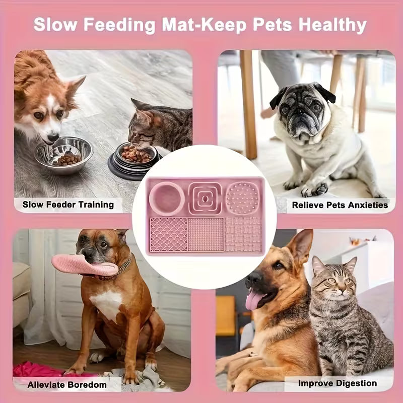 Slow Feeding Lick Mat