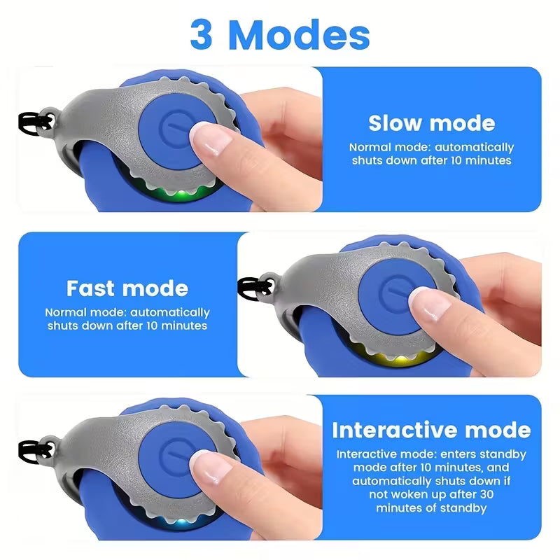 Automatic Rolling Cat Ball Toy with Tail
