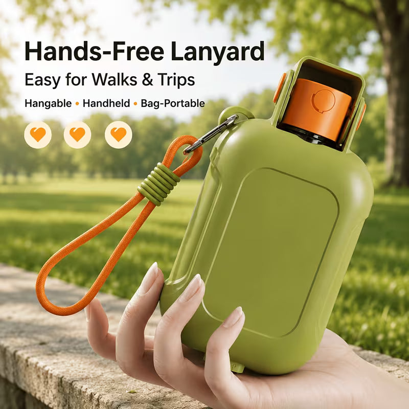 Portable Dog Water Bottle