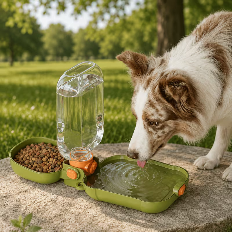 Portable Dog Water Bottle