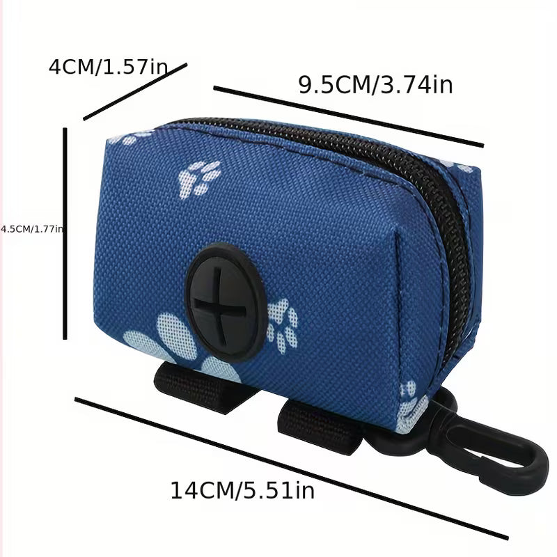Portable Dog Waste Bag Dispenser