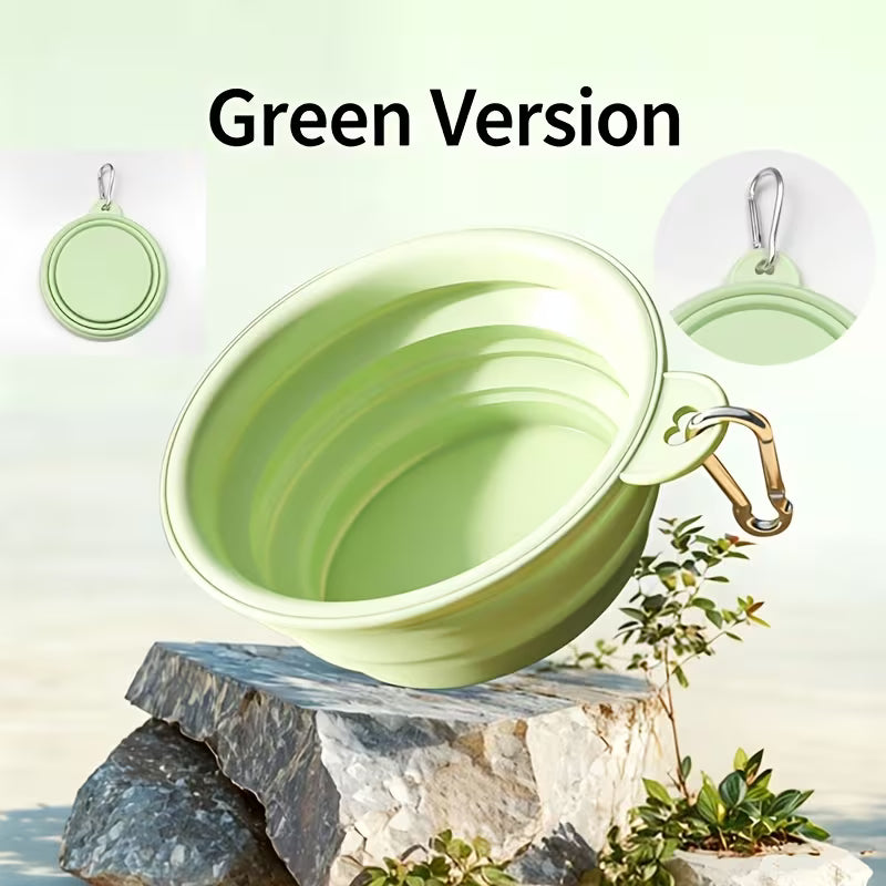 Foldable Silicone Pet Bowl
