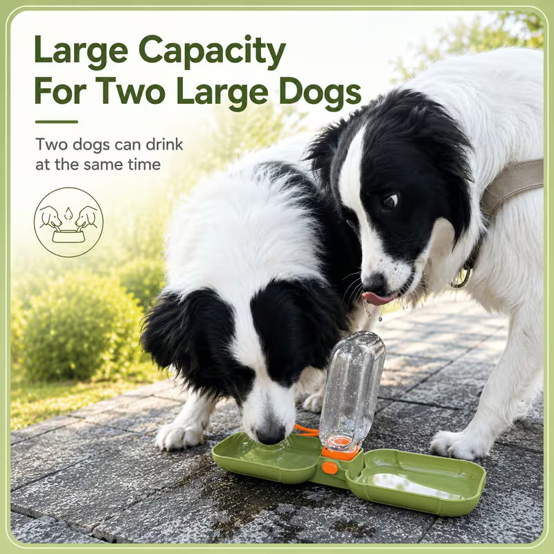 Portable Dog Water Bottle