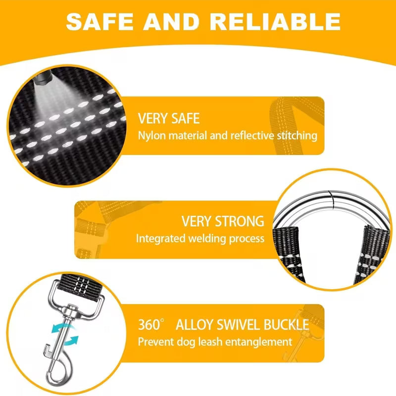 Single Dog Seat Belt for Cars