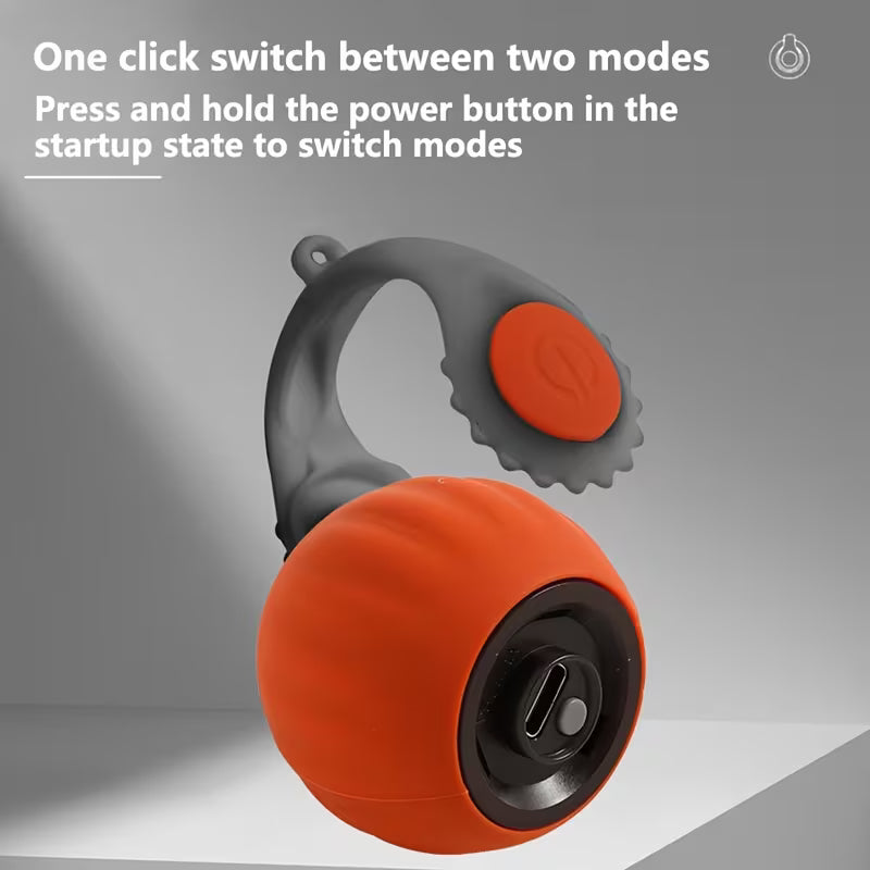 Automatic Rolling Cat Ball Toy with Tail
