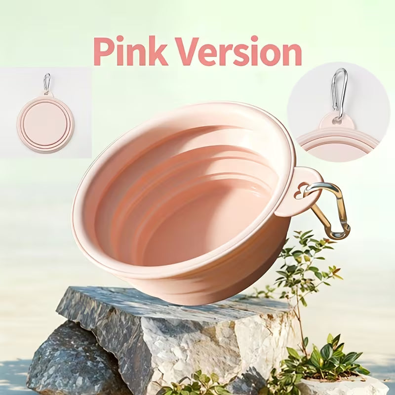 Foldable Silicone Pet Bowl