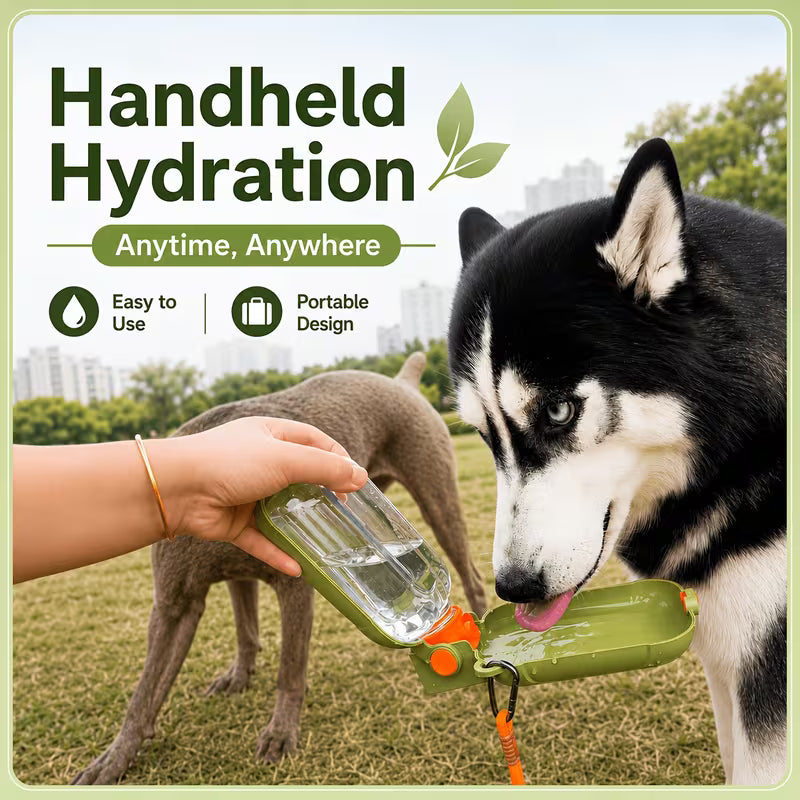Portable Dog Water Bottle