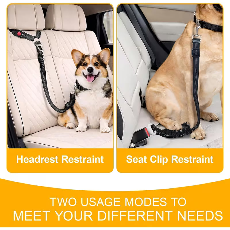 Single Dog Seat Belt for Cars