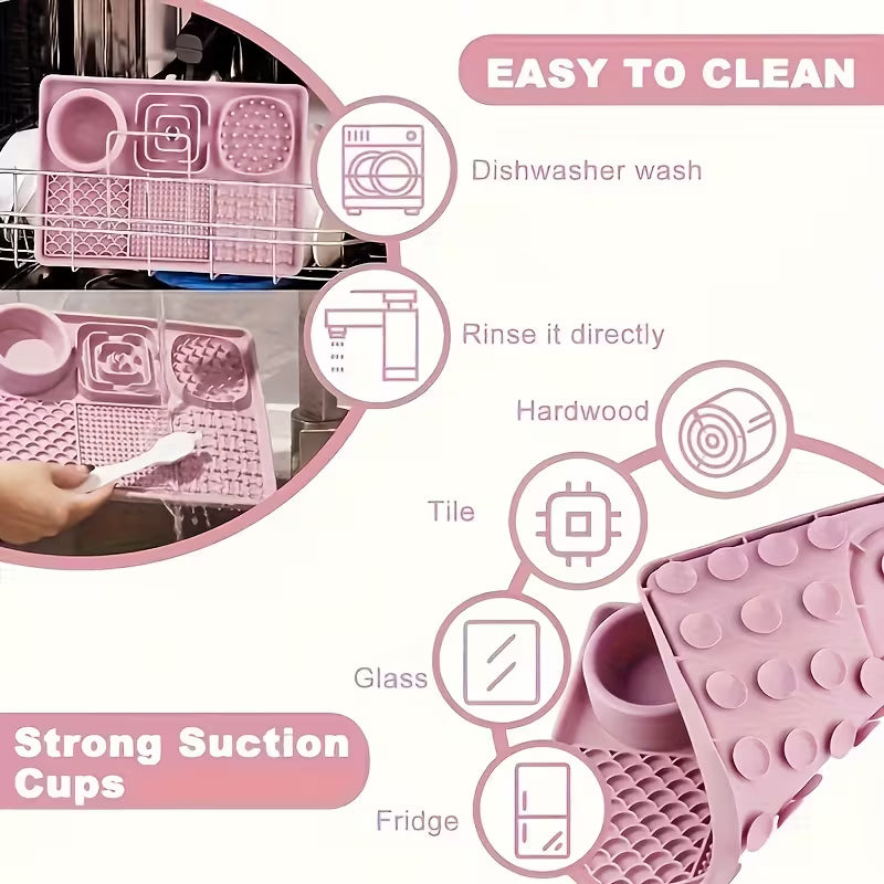Slow Feeding Lick Mat