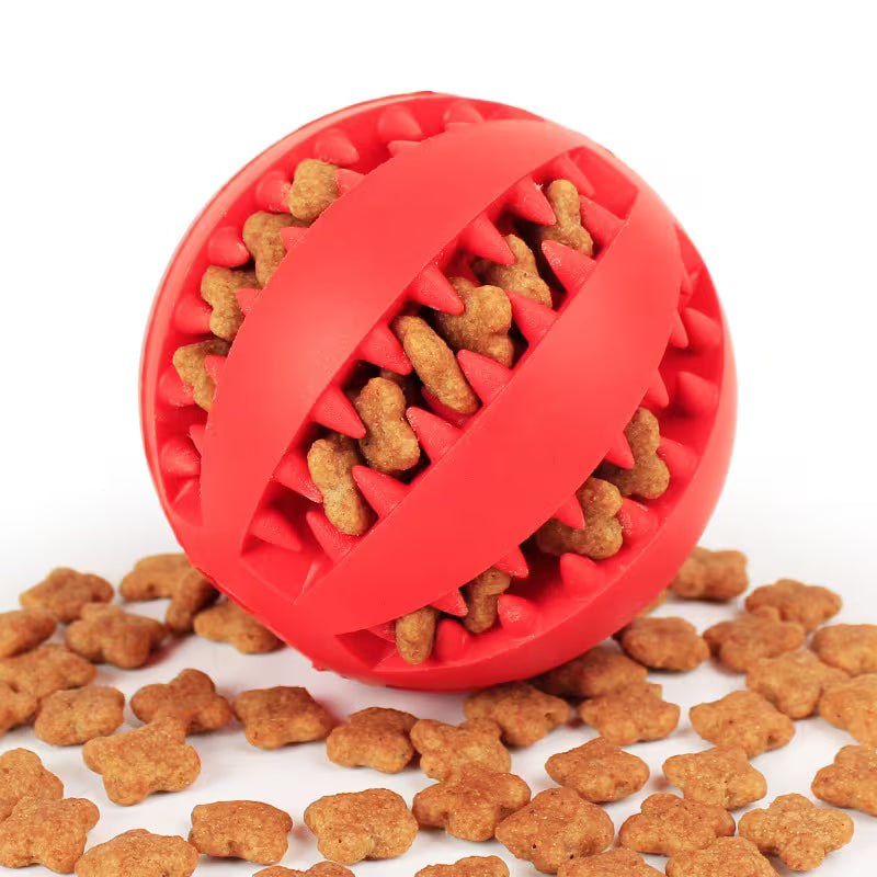Interactive Gel Dog Ball Toy 2pc