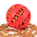 Interactive Gel Dog Ball Toy 2pc