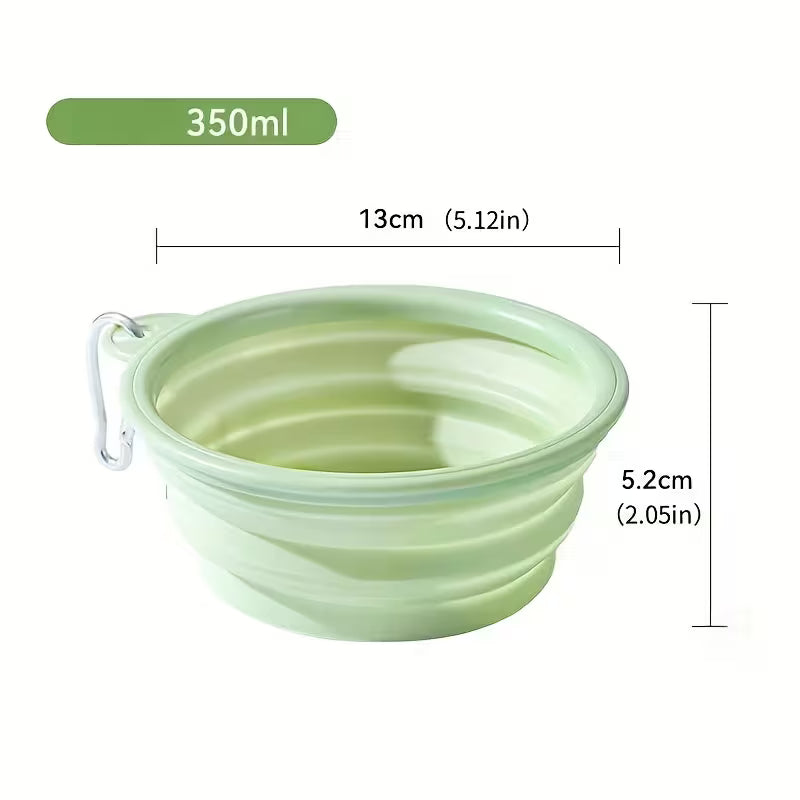 Foldable Silicone Pet Bowl