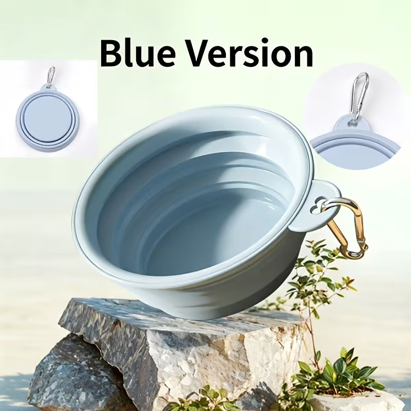 Foldable Silicone Pet Bowl