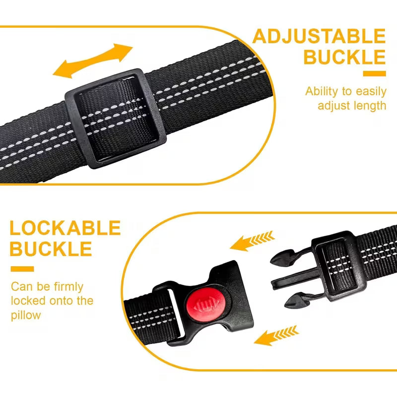 Single Dog Seat Belt for Cars