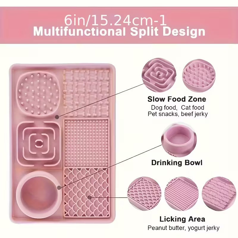 Slow Feeding Lick Mat