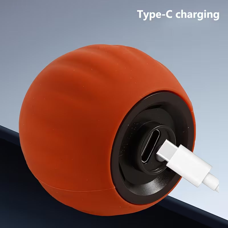 Automatic Rolling Cat Ball Toy with Tail