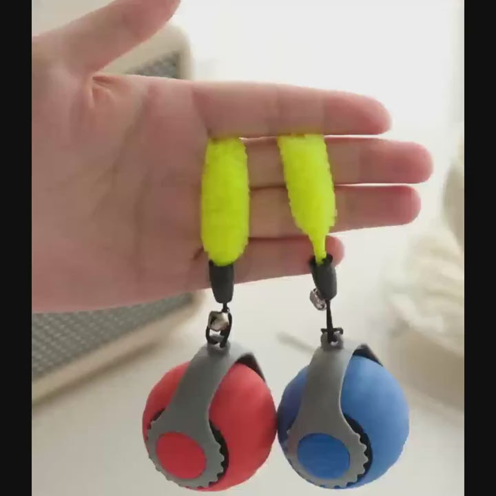 Automatic Rolling Cat Ball Toy with Tail